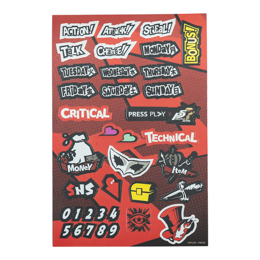 Press Play x Persona 5 Royal Sticker Pack