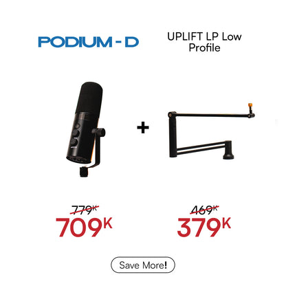 PODIUM D Dynamic Microphone Type-C USB