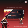 [PRESS PLAY x DEMON SLAYER] NICHIRIN 40x90 Gaming Deskmat Mousepad