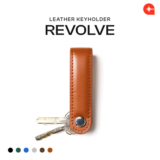 REVOLVE Leather Keyholder Key Holder Kulit by Press Play