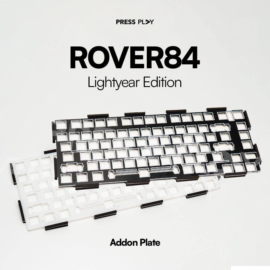 ROVER84 Lightyear Edition Addon Plate – pressplayid