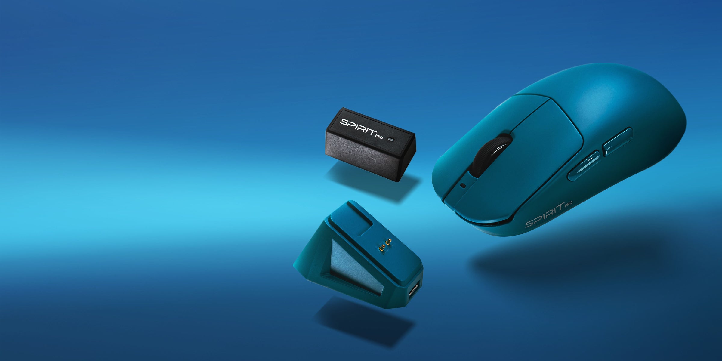 For Those Who Don't Settle. Spirit Pro.