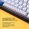 PPBT UBE PBT Dye Sub Keycaps by Press Play