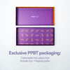 PPBT UBE PBT Dye Sub Keycaps by Press Play