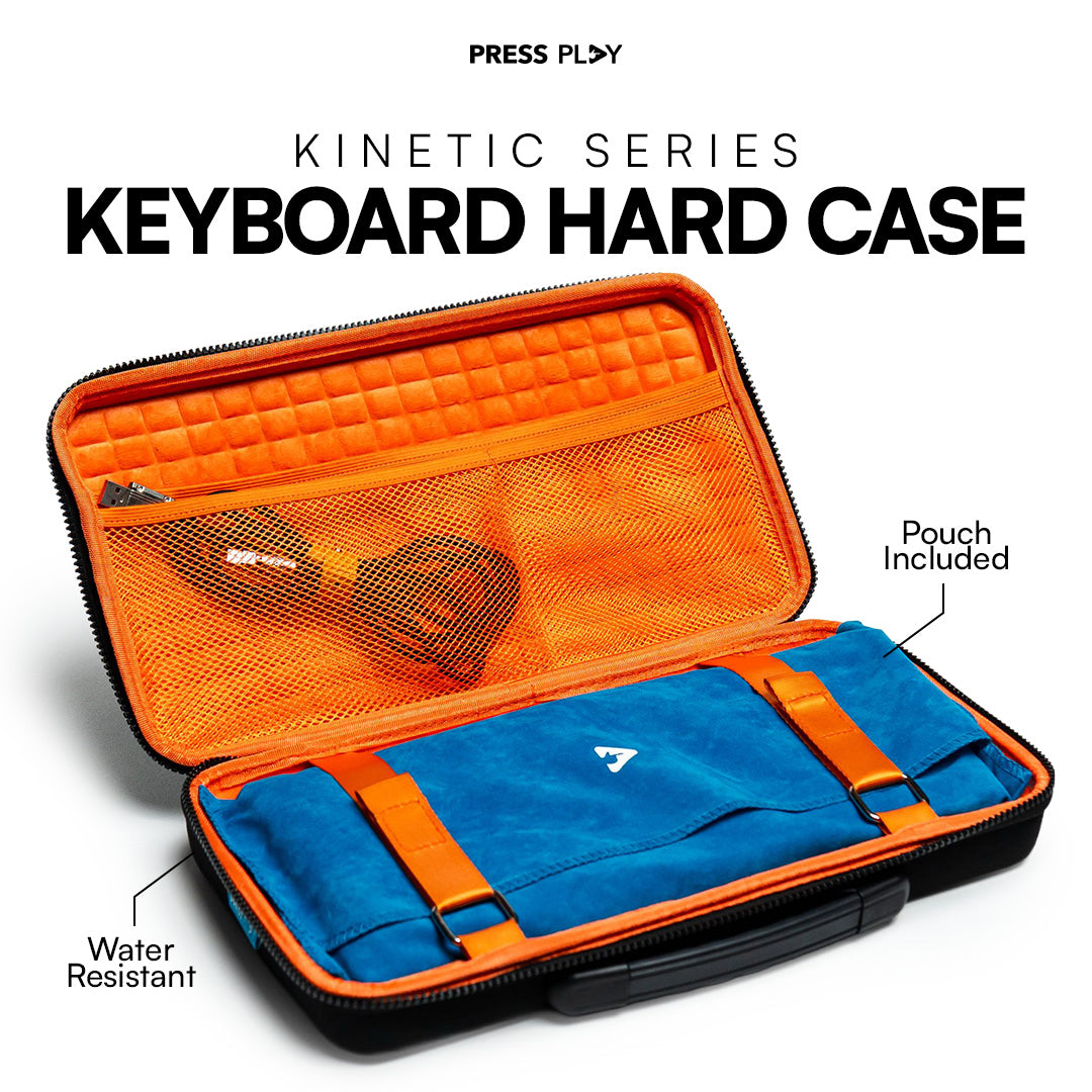KINETIC Universal Mechanical Keyboard Bag Carry Hard Case