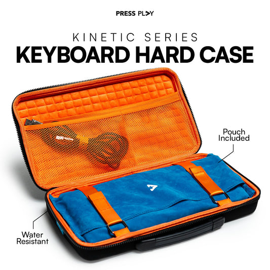 KINETIC Universal Mechanical Keyboard Bag Carry Hard Case