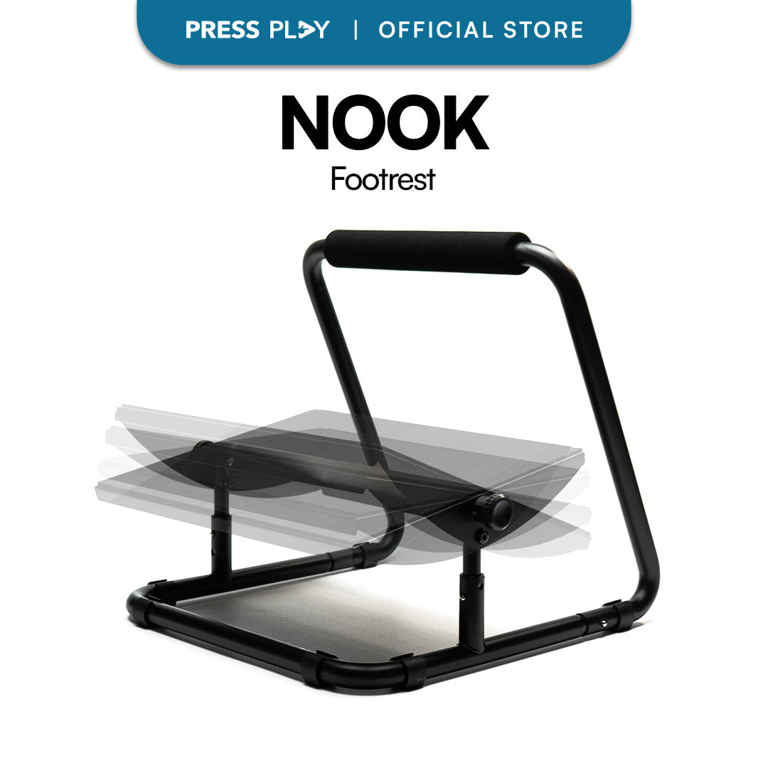 NOOK Footrest Ergonomic Underdesk