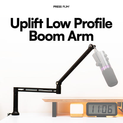 UPLIFT LP Low Profile Desktop Clamp Boom Arm