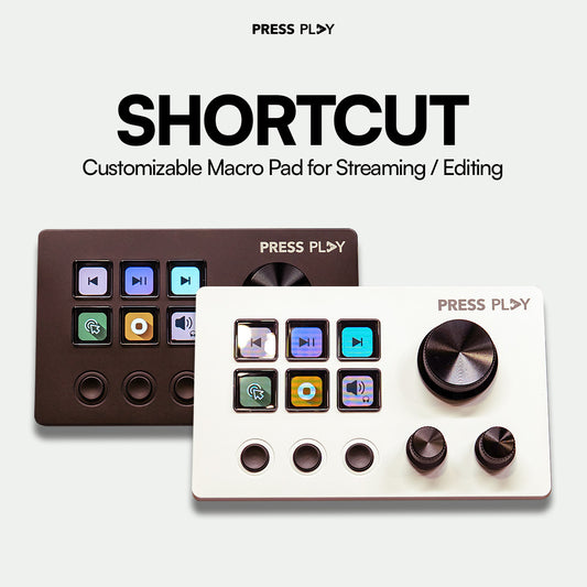 SHORTCUT Macro Pad Shorcuts Pad
