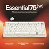 ESSENTIAL75W 75% Wireless Mechanical Keyboard