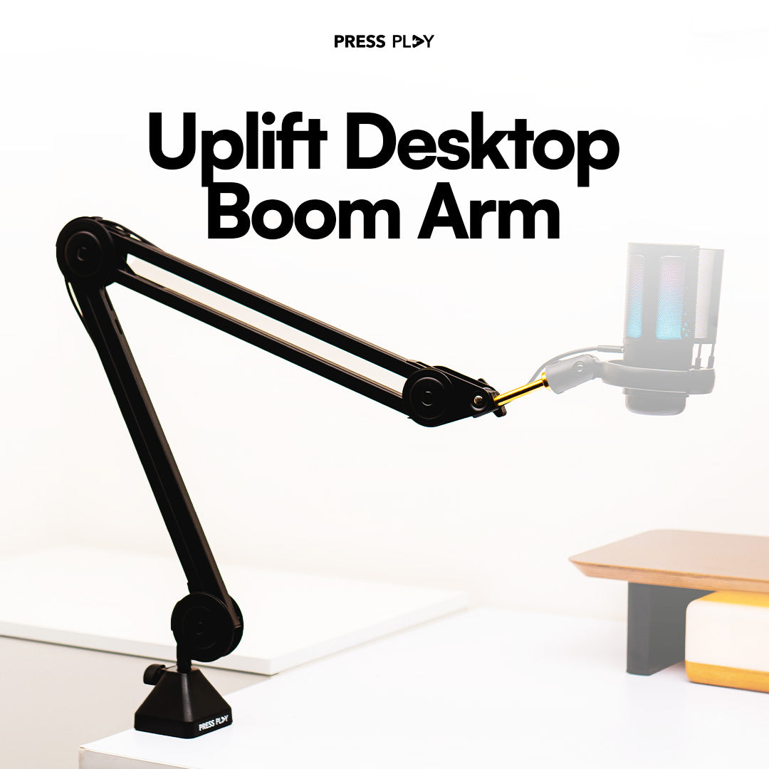 UPLIFT Desktop Clamp Boom Arm