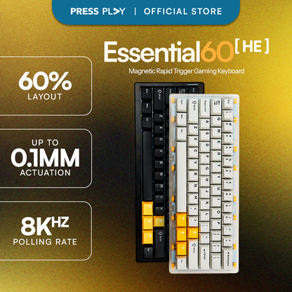 Essential60 HE 60% Rapid Trigger Mechanical Keyboard