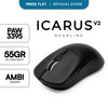 ICARUS V2 Nearlink PAW3395 Wireless Gaming Mouse