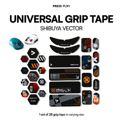 Universal Grip Tape Shibuya Vector 0.5mm