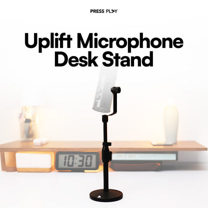 UPLIFT Table Stand Adjustable Microphone Desk Stand