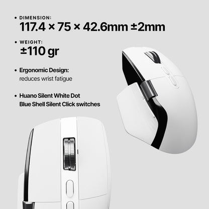 Airkeys M1 Ergonomic Mouse