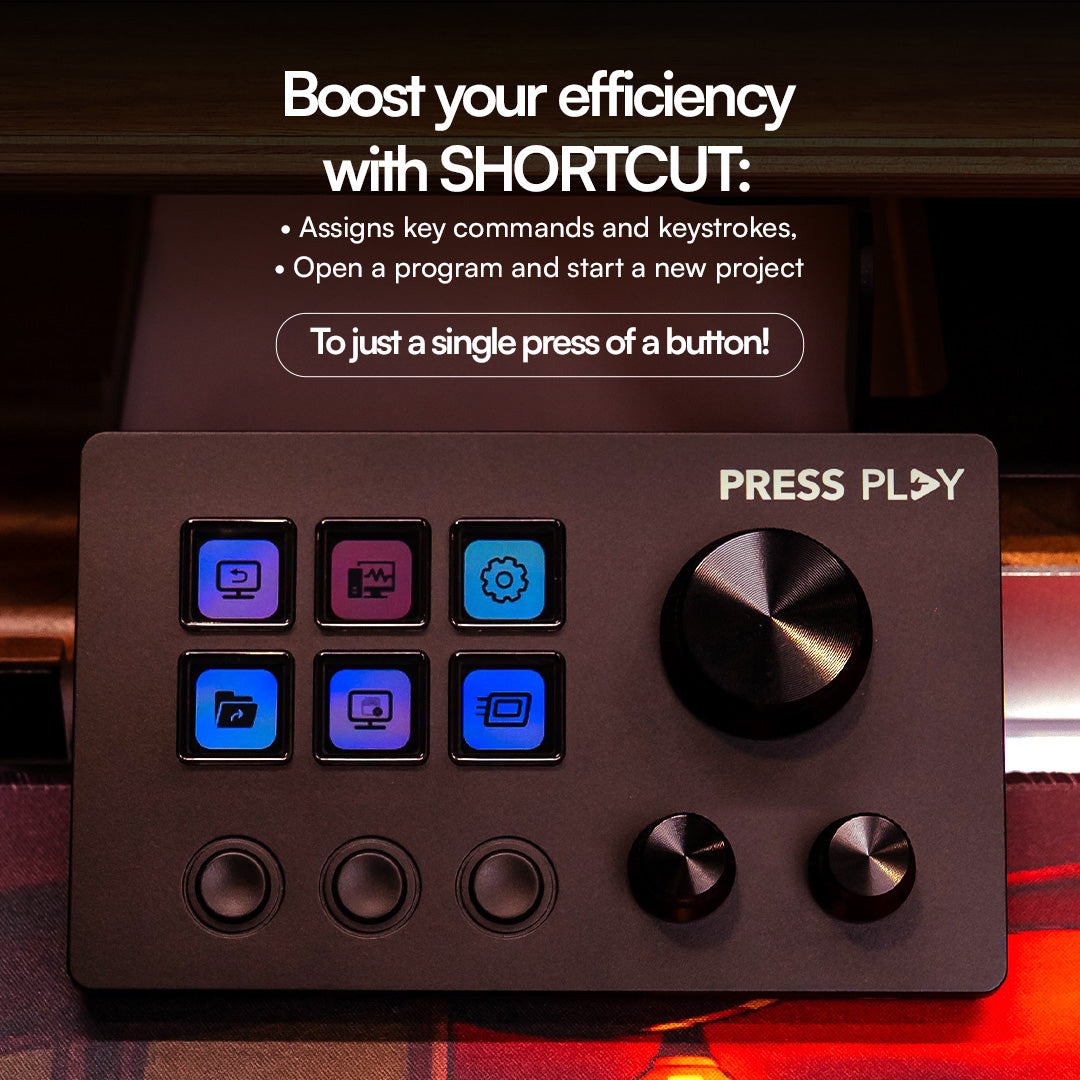 SHORTCUT Macro Pad Shorcuts Pad