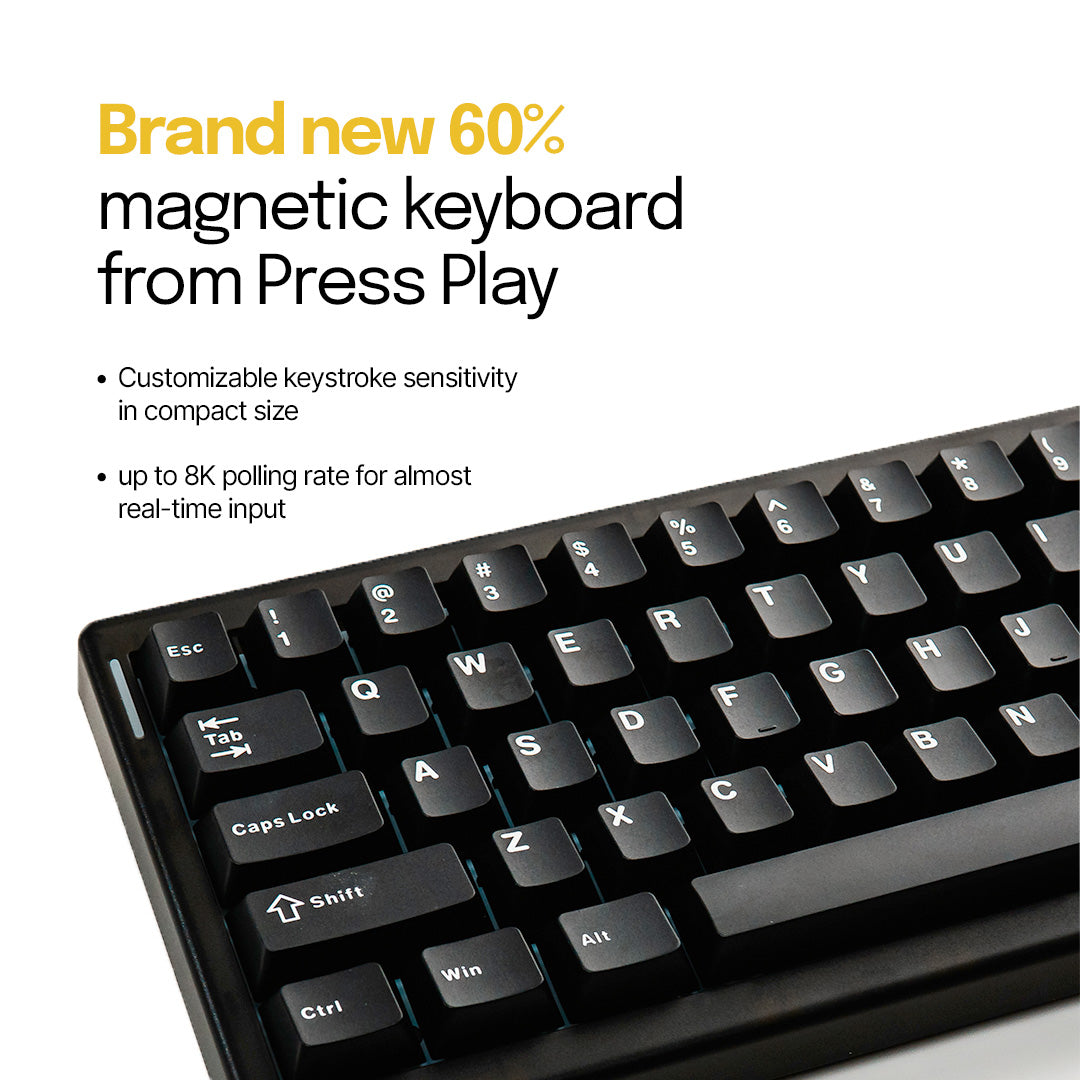 Essential60 HE 60% Rapid Trigger Mechanical Keyboard