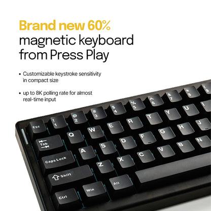 Essential60 HE 60% Rapid Trigger Mechanical Keyboard