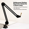 UPLIFT Desktop Clamp Boom Arm