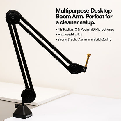 UPLIFT Desktop Clamp Boom Arm