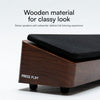 FORTE Stereo Wooden Desktop Soundbar Speaker