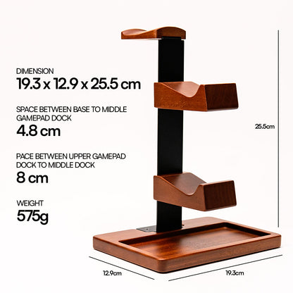 NOOK Headset & Gamepad Display Stand by Press Play