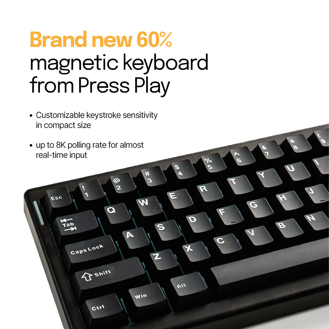 Essential60 HE 60% Rapid Trigger Mechanical Keyboard