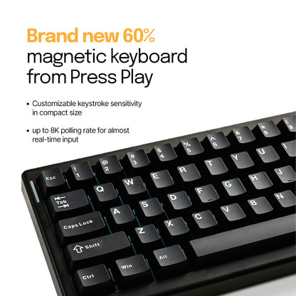 Essential60 HE 60% Rapid Trigger Mechanical Keyboard
