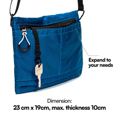 Sacoche Messenger Sling Bag by Press Play