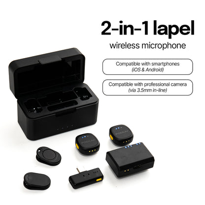 PODIUM Go Lavalier Lapel Mic by Press Play
