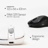 ATLAS Ergonomic Ultralight Wireless Gaming Mouse