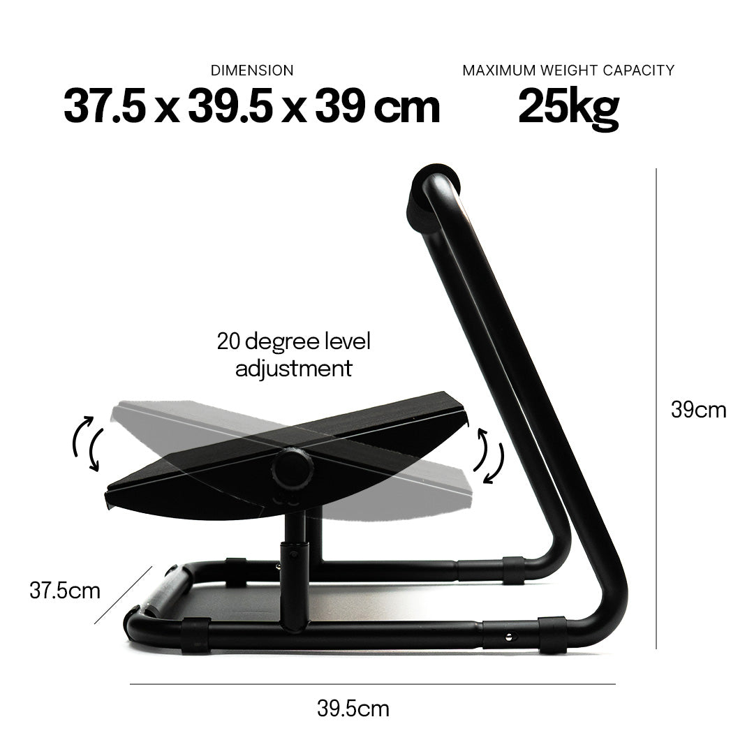 NOOK Footrest Ergonomic Underdesk