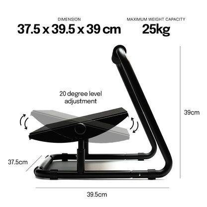 NOOK Footrest Ergonomic Underdesk