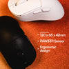 ATLAS Lite Ergonomic Ultralight Wireless Ergo Gaming Mouse