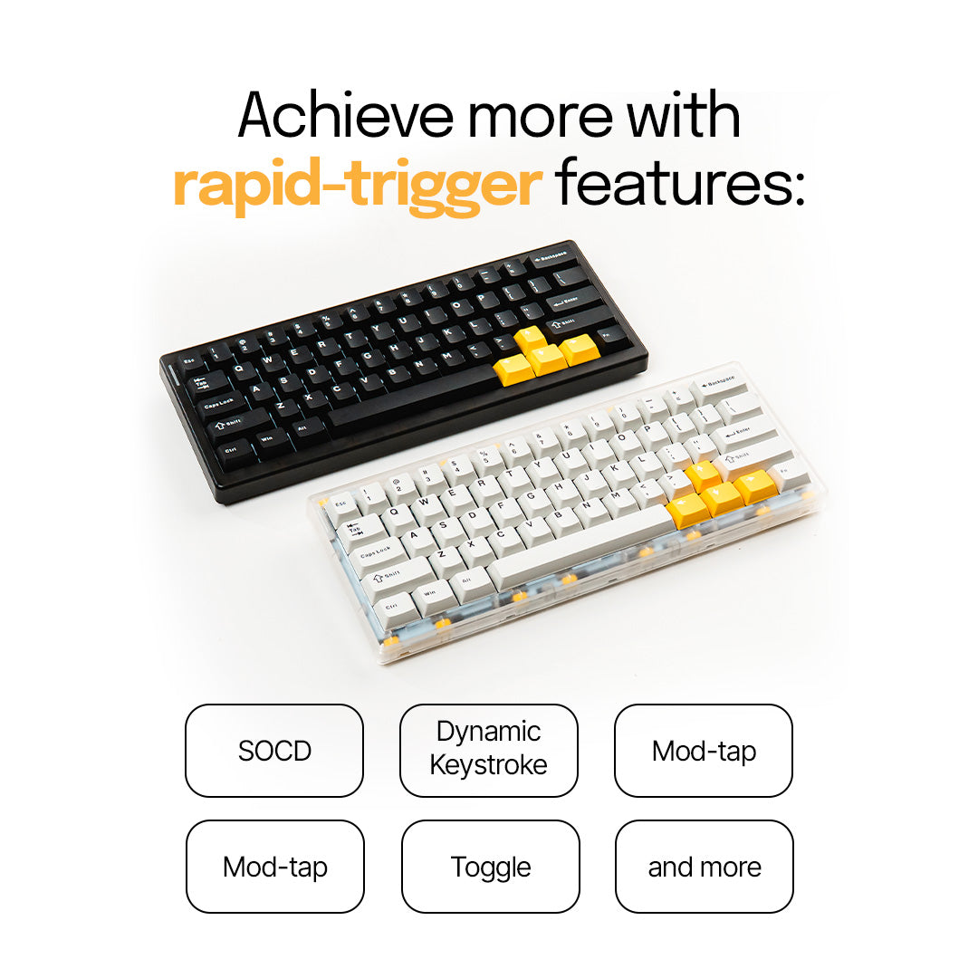 Essential60 HE 60% Rapid Trigger Mechanical Keyboard