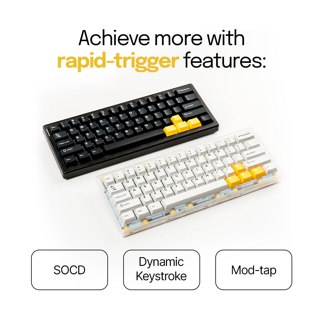 Essential60 HE 60% Rapid Trigger Mechanical Keyboard