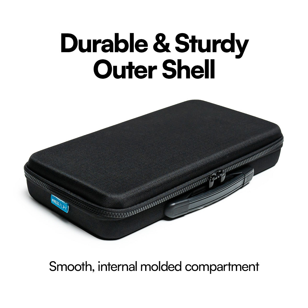 KINETIC Universal Mechanical Keyboard Bag Carry Hard Case