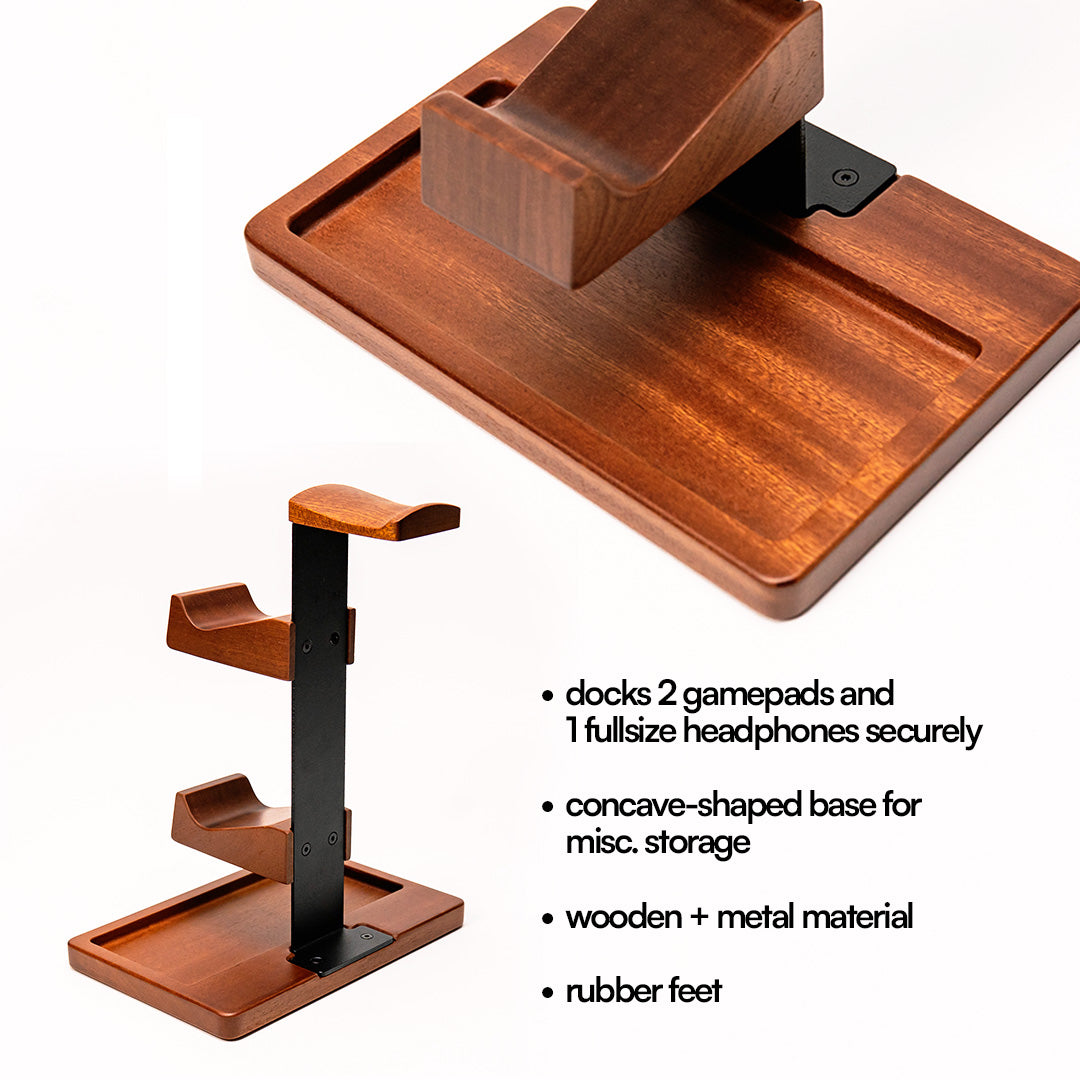 NOOK Headset & Gamepad Display Stand by Press Play