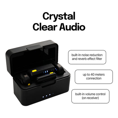 PODIUM Go Lavalier Lapel Mic by Press Play