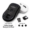 ICARUS V2 Nearlink PAW3395 Wireless Gaming Mouse