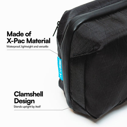 KINETIC XL Tech & Travel Pouch Accessory Bag