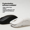 IRIS Ultralight Ergonomic Wireless Gaming Mouse