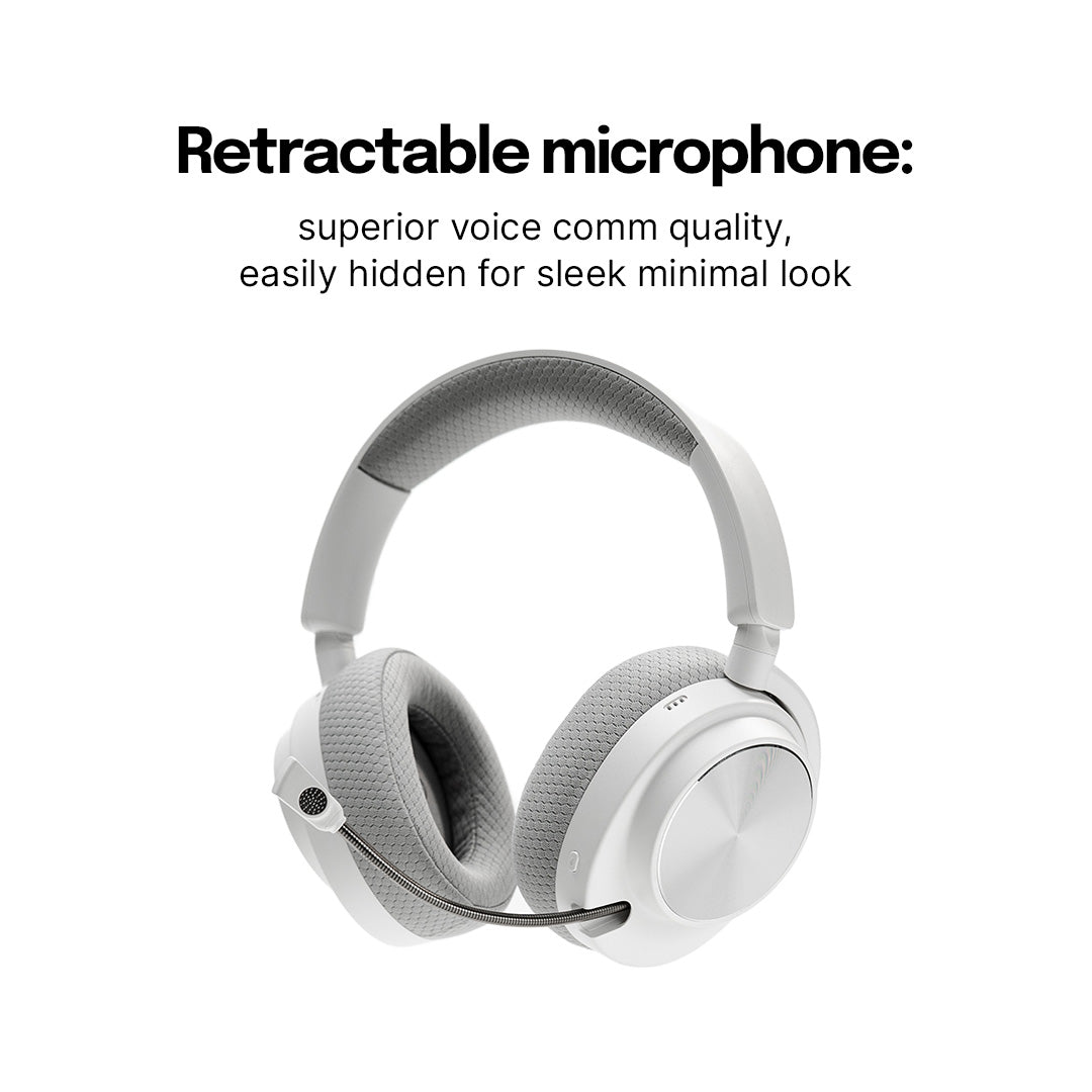 POLARIS Pro Quad-Mode Gaming Headphones with Retractable Mic