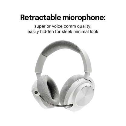 POLARIS Pro Quad-Mode Gaming Headphones with Retractable Mic