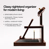NOOK Nightstand Organizer Gadget Smartphone Wristwatch Tray
