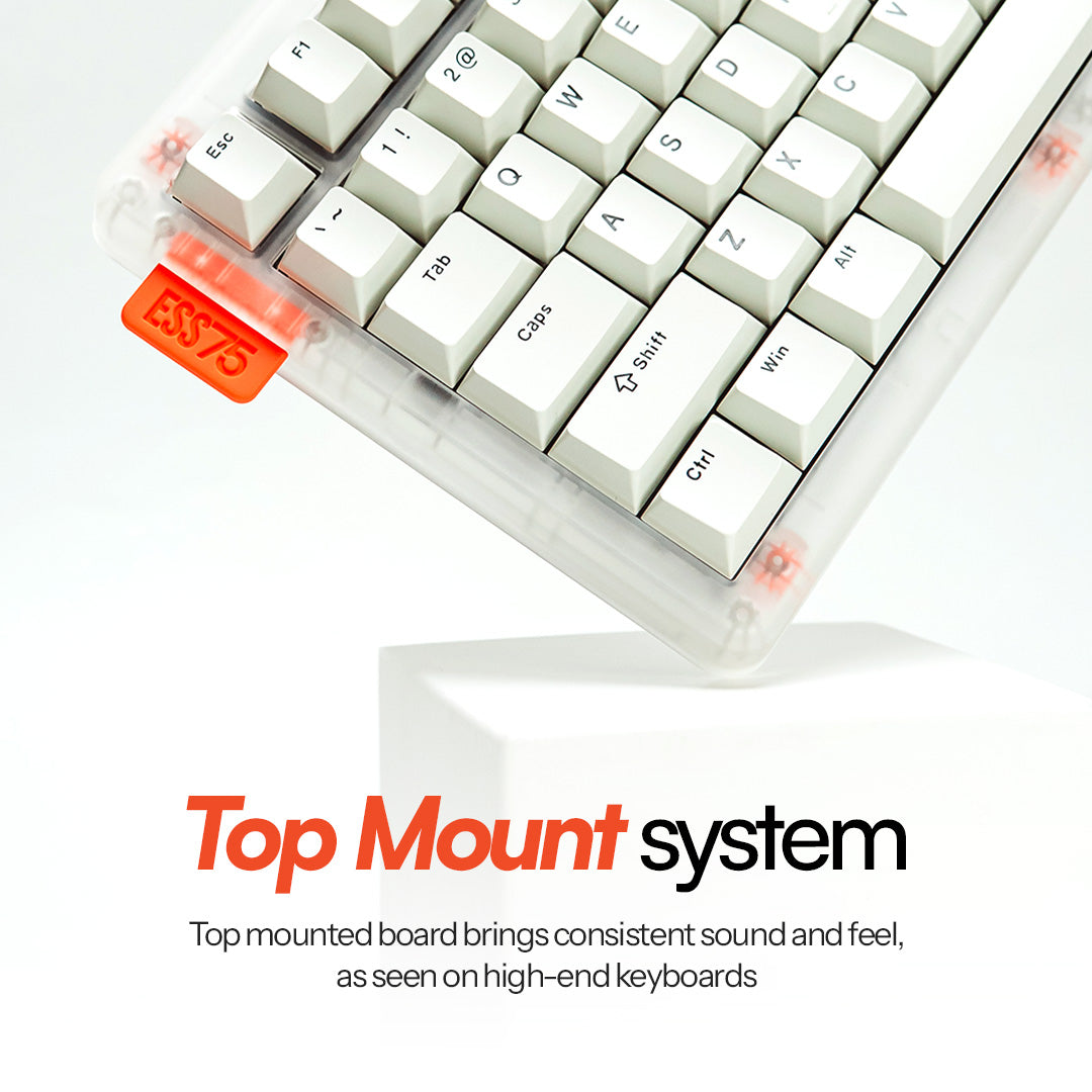 ESSENTIAL75W 75% Wireless Mechanical Keyboard