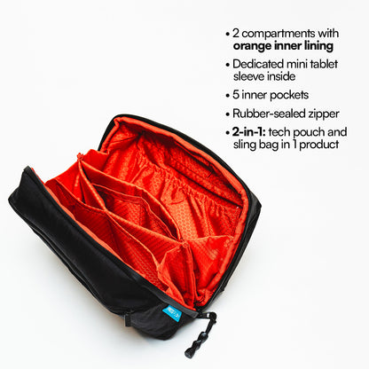 KINETIC XL Tech & Travel Pouch Accessory Bag