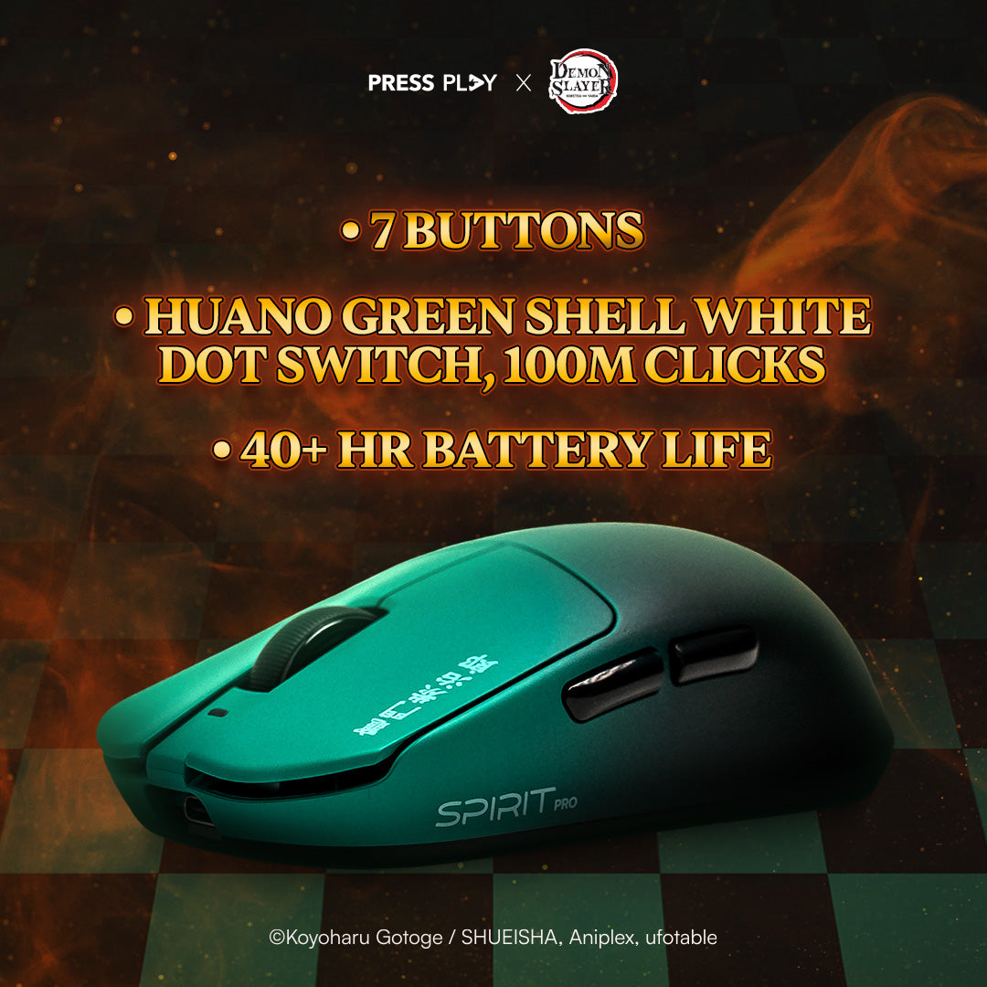 PRESS PLAY x DEMON SLAYER SPIRIT Pro 3395 - Kamado Tanjiro Edition