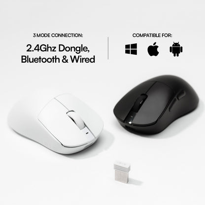 IRIS V2 Nearlink PAW3395 Wireless Gaming Mouse